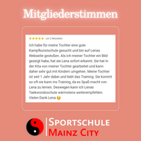 Kundenstimmen Sportschule Mainz City