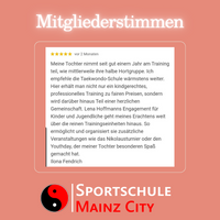 Kundenstimmen Sportschule Mainz City