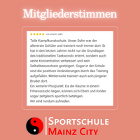 Kundenstimmen Sportschule Mainz City