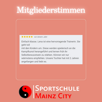 Kundenstimmen Sportschule Mainz City