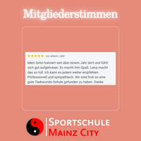 Kundenstimmen Sportschule Mainz City