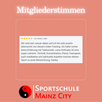 Kundenstimmen Sportschule Mainz City