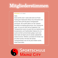 Kundenstimmen Sportschule Mainz City