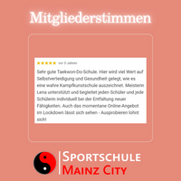 Kundenstimmen Sportschule Mainz City