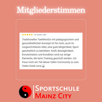 Kundenstimmen Sportschule Mainz City