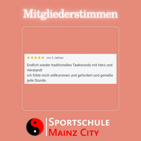 Kundenstimmen Sportschule Mainz City