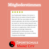 Kundenstimmen Sportschule Mainz City