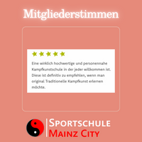 Kundenstimmen Sportschule Mainz City